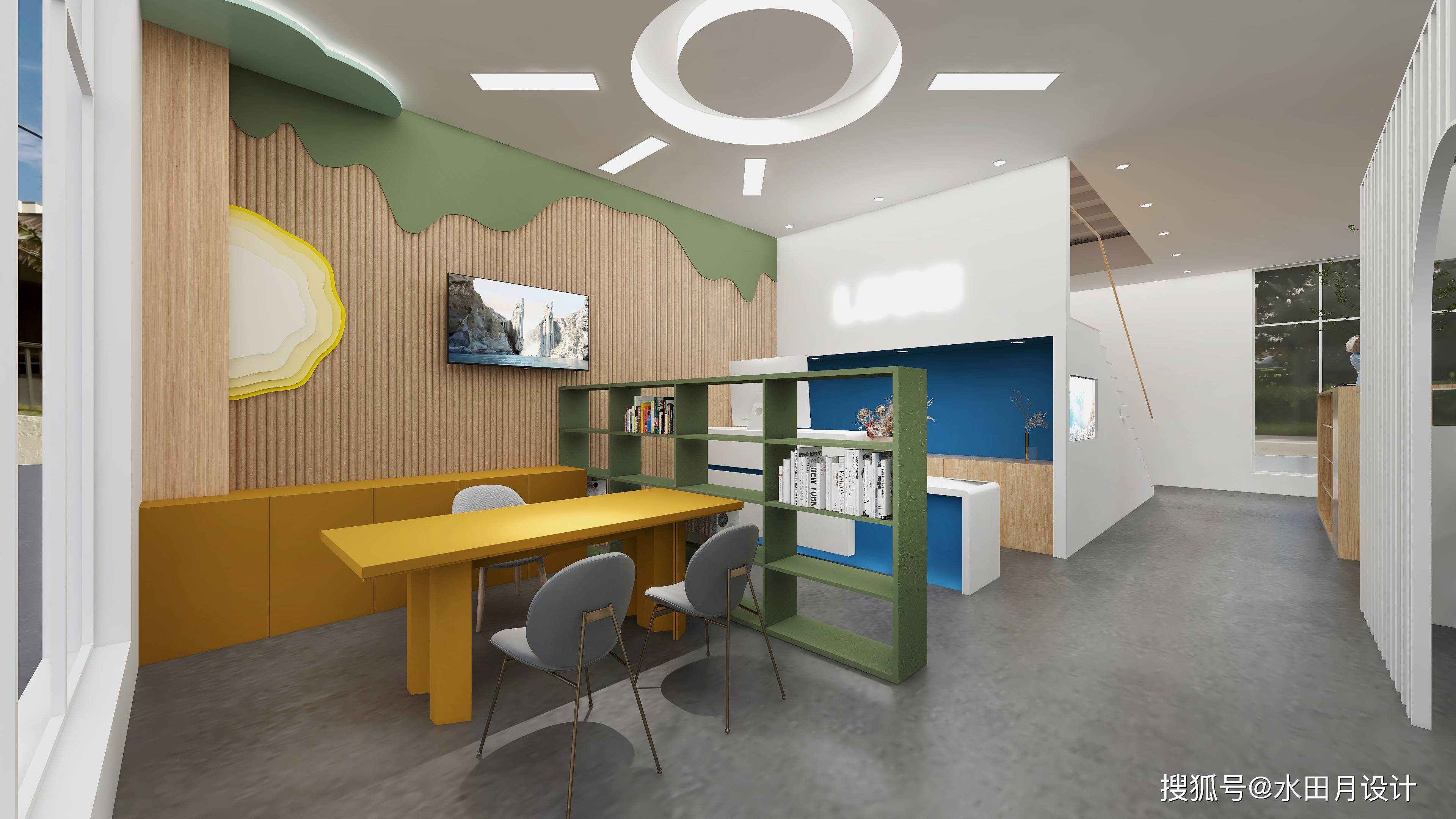 公共空间设计丨教育空间设计丨培训中心设计丨办公室设计丨教育机构