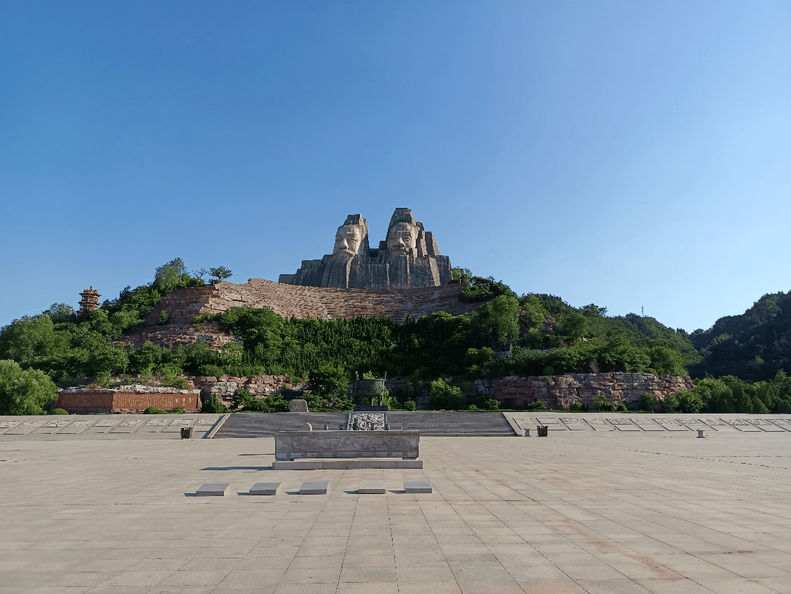 近黄河之水,领宏伟风采_实践_传统_山为