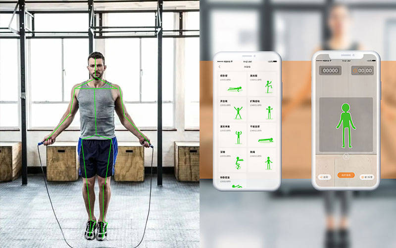 人工智能ai技术 体育跳绳解锁跳绳ai识别新应用!_动作_进行_信息