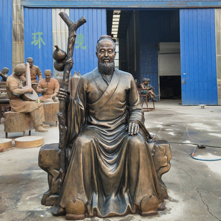 扁鹊雕塑古代四大名医人物雕像