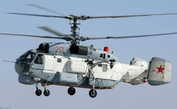 卡28反潜直升机