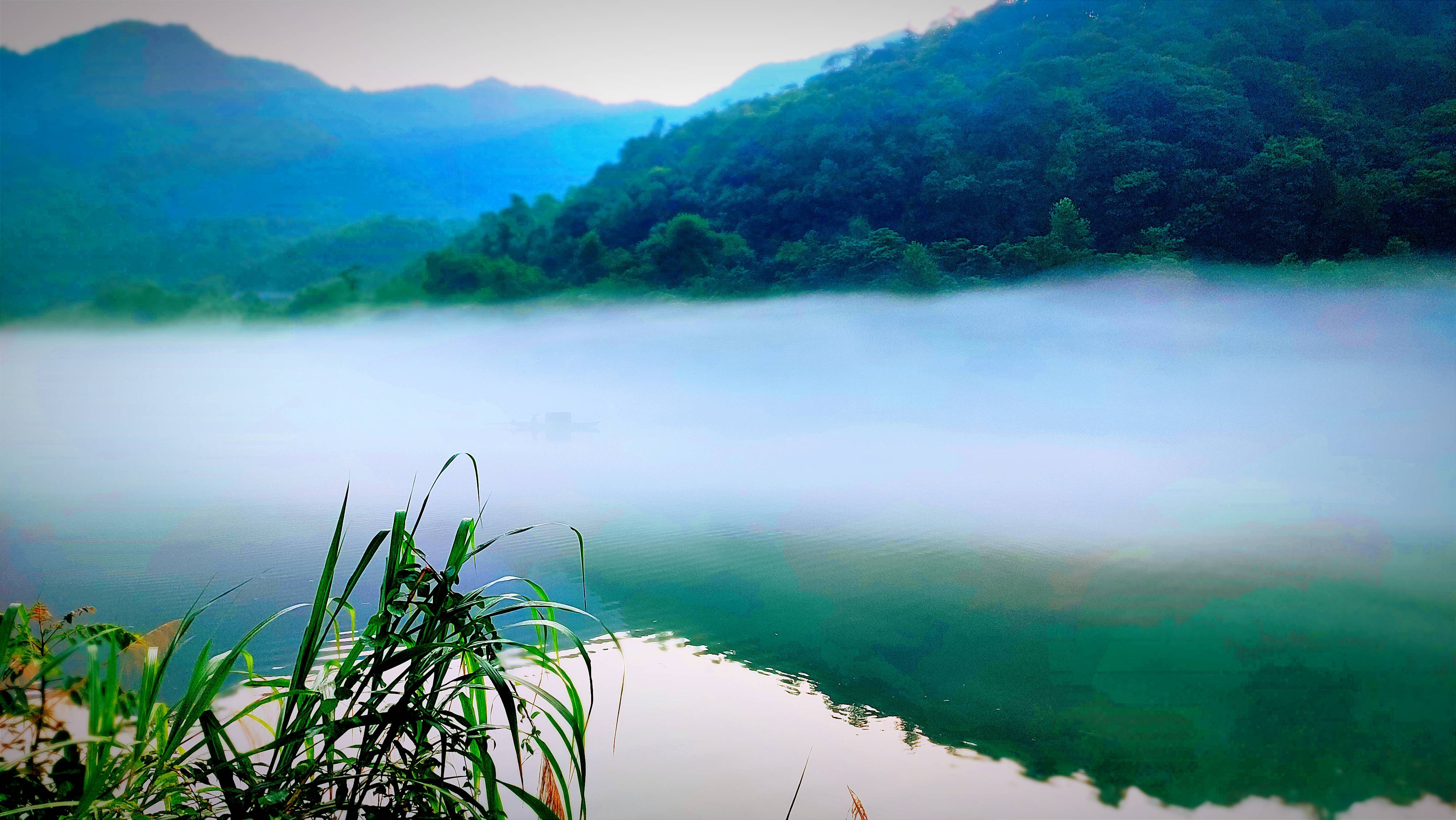 「印象东江」雾漫东江 心属云外_旅游资源_景区_资兴
