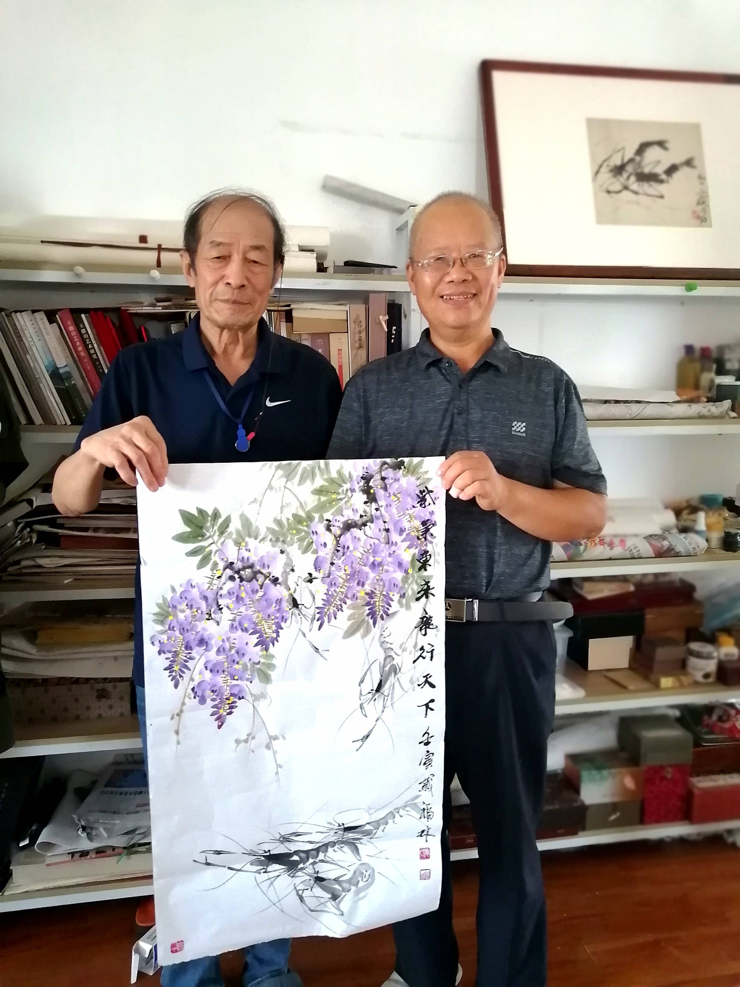 著名画家,白石传人姜福林老师国画作品欣赏_湖南_齐派_吴明德先