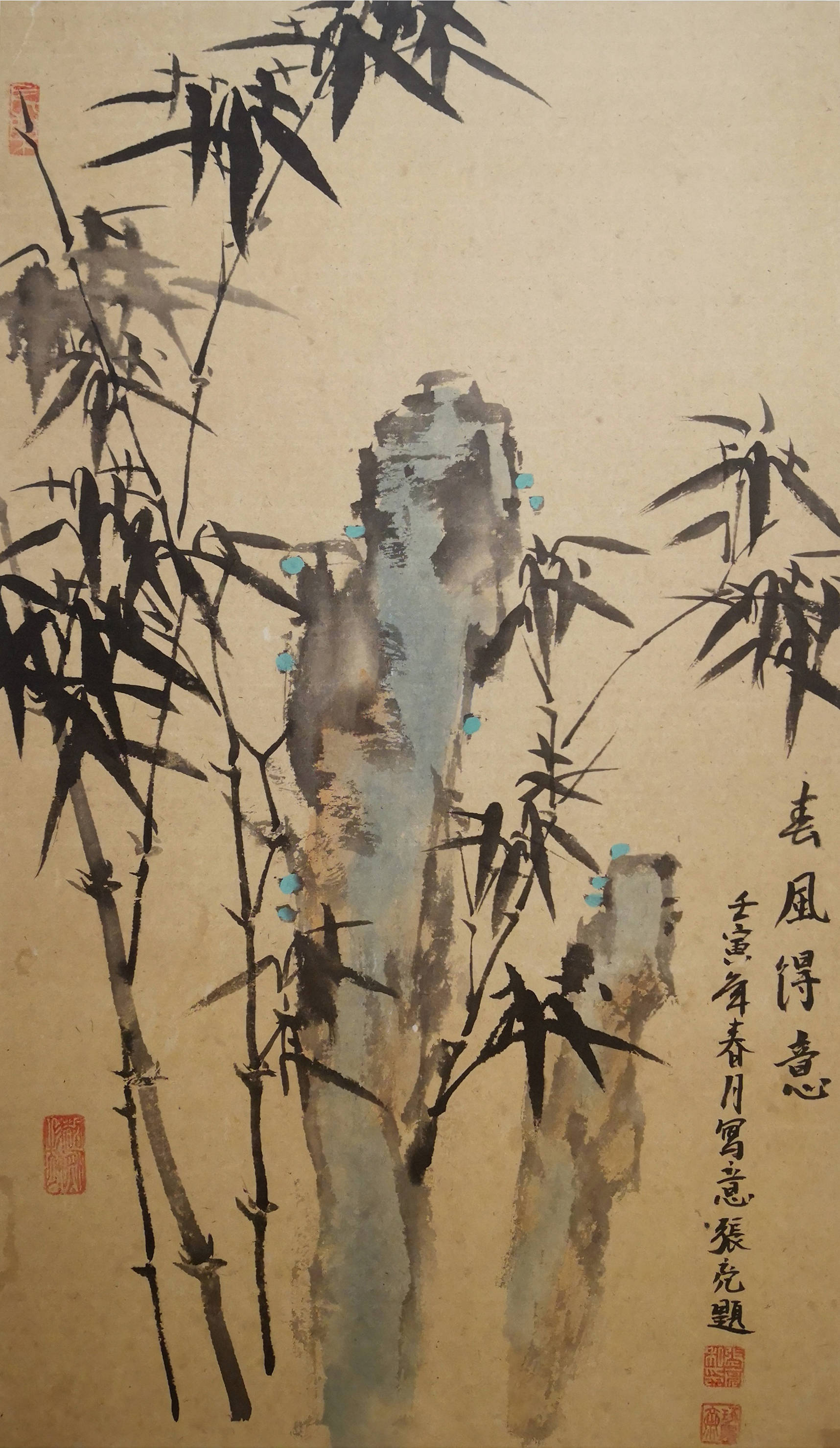 画家张亮┃最具潜力青年画家--丹青写春秋_作品_李毅_中国