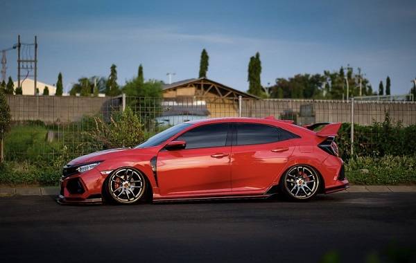 本田小刚枪印度尼西亚本田思域型跑车rs改装airbft气动避震_搜狐