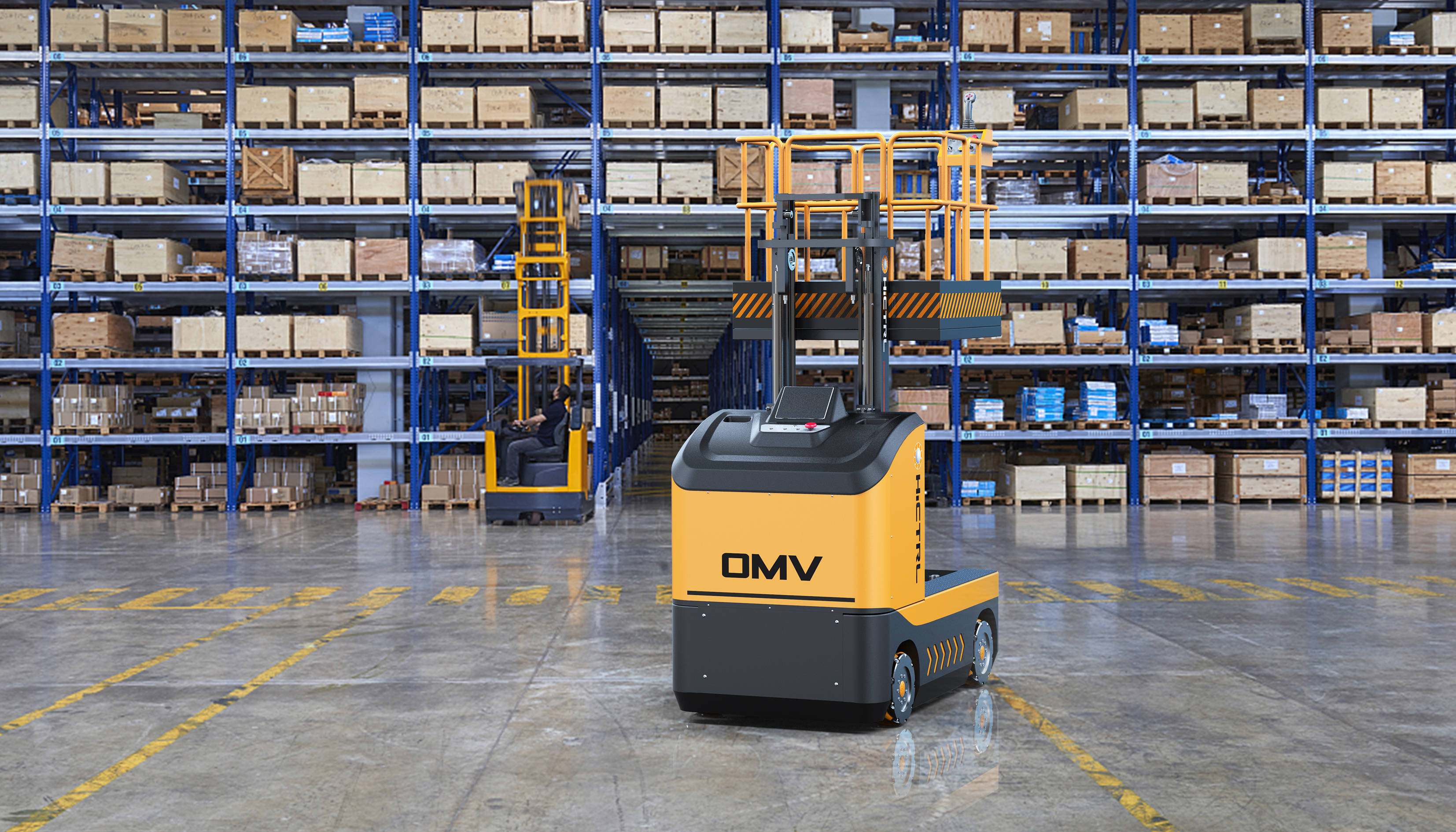 无人拣选车-搜狐大视野-搜狐新闻