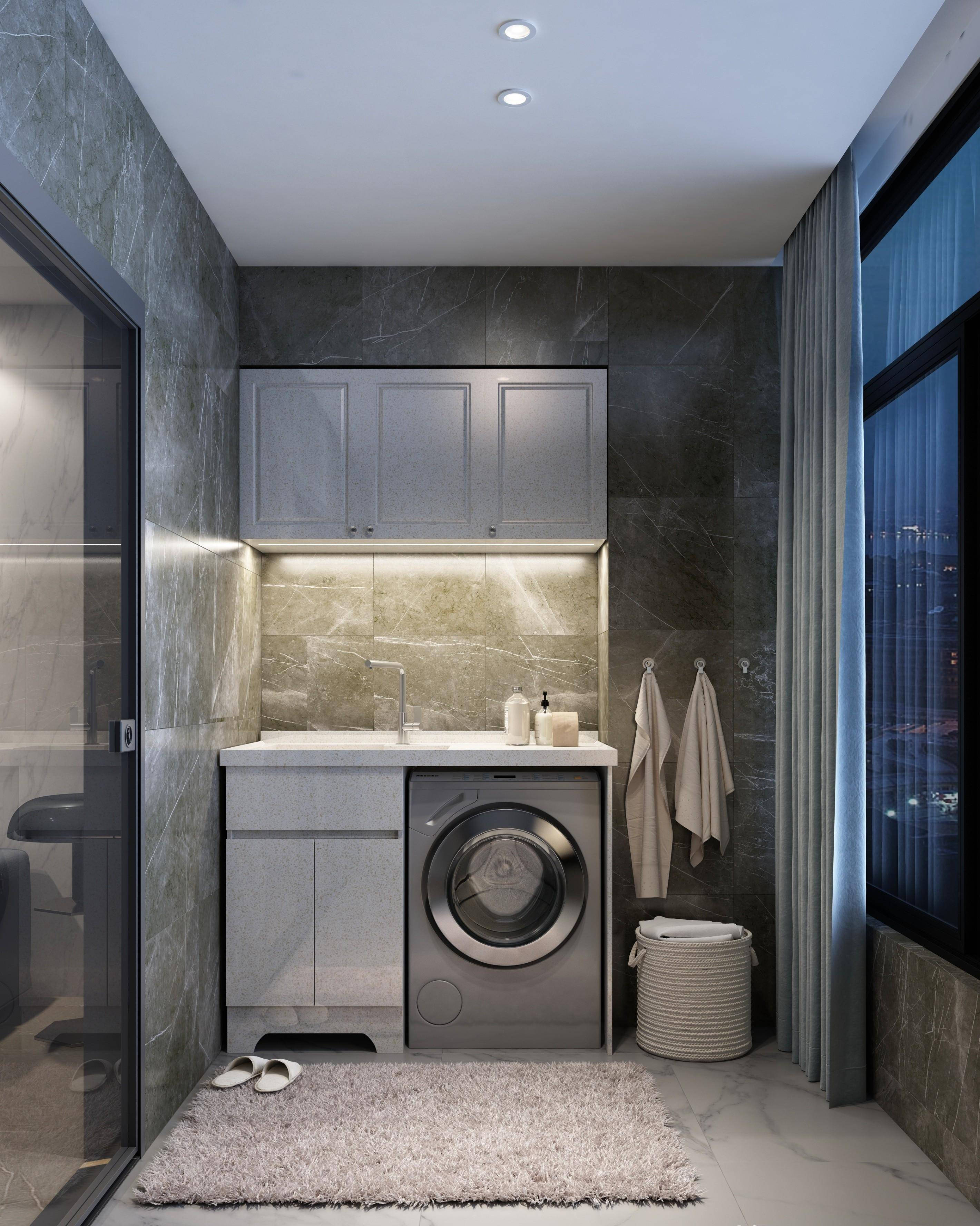 好的阳台灯光设计让生活更舒适