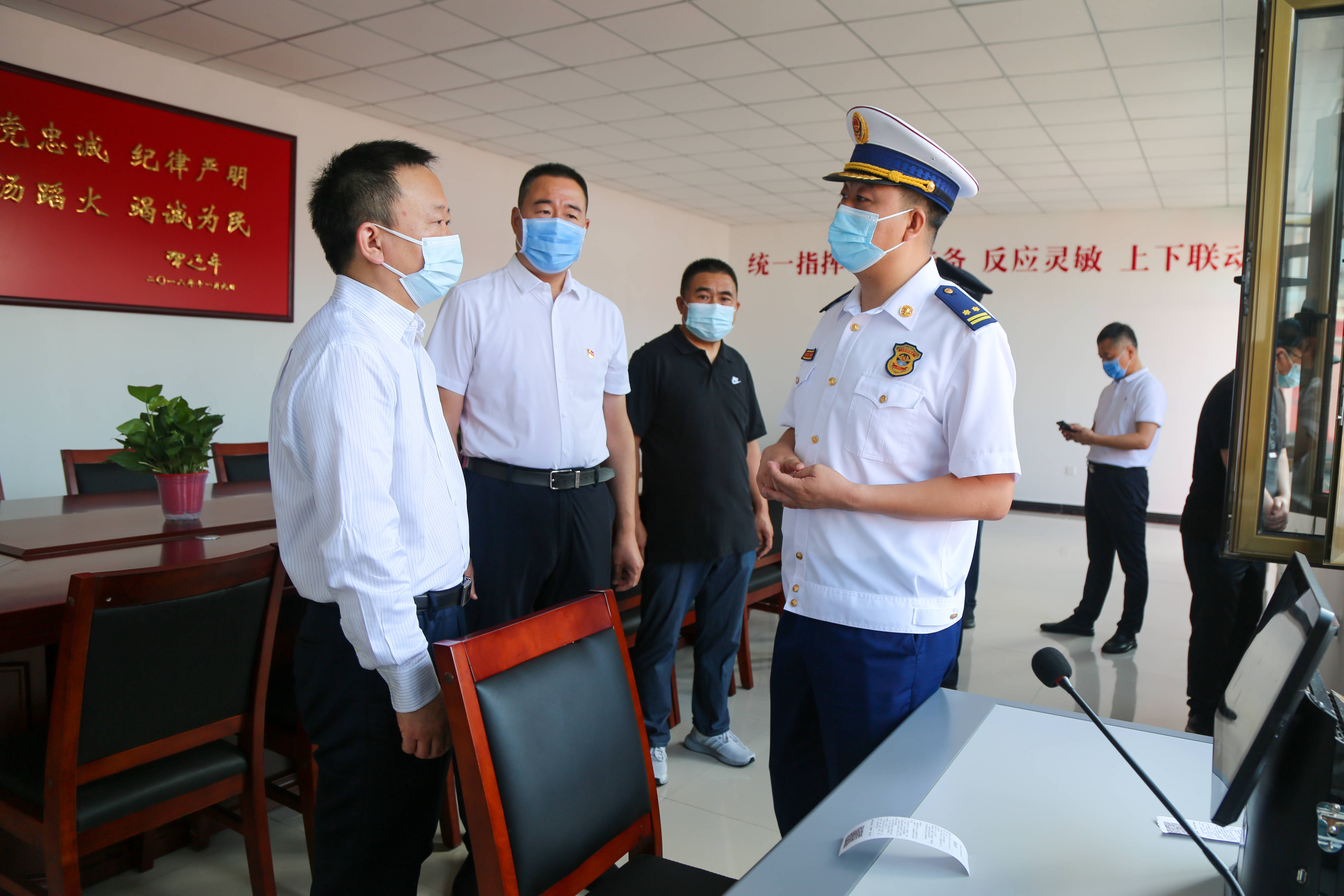 顺义区召开"一级微型消防站"建设试点现场会_南村_仁和镇_领导