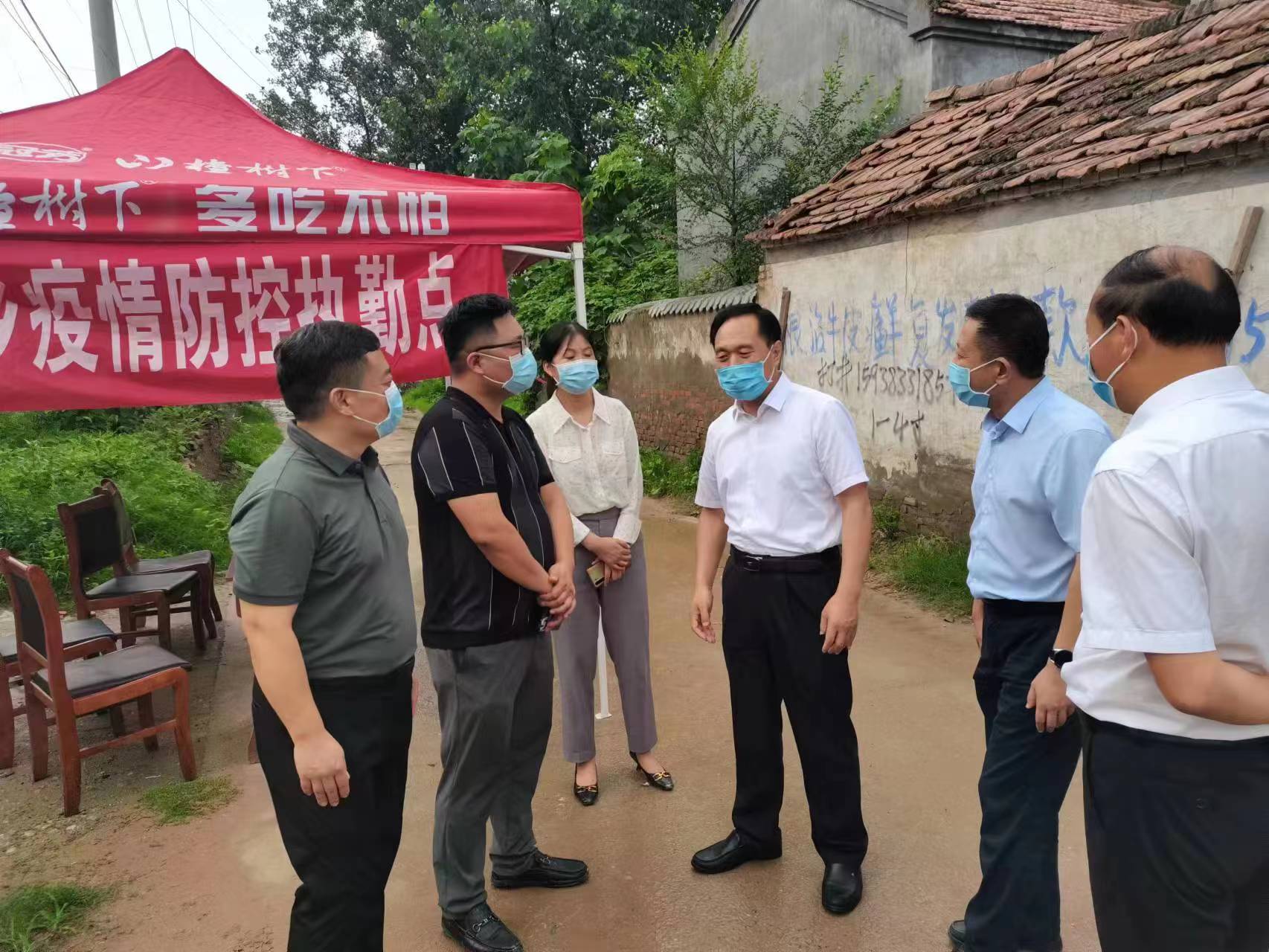 奋战在"疫"线最温暖的身影——宁陵县孔集乡刘堌堆村支部书记王昊