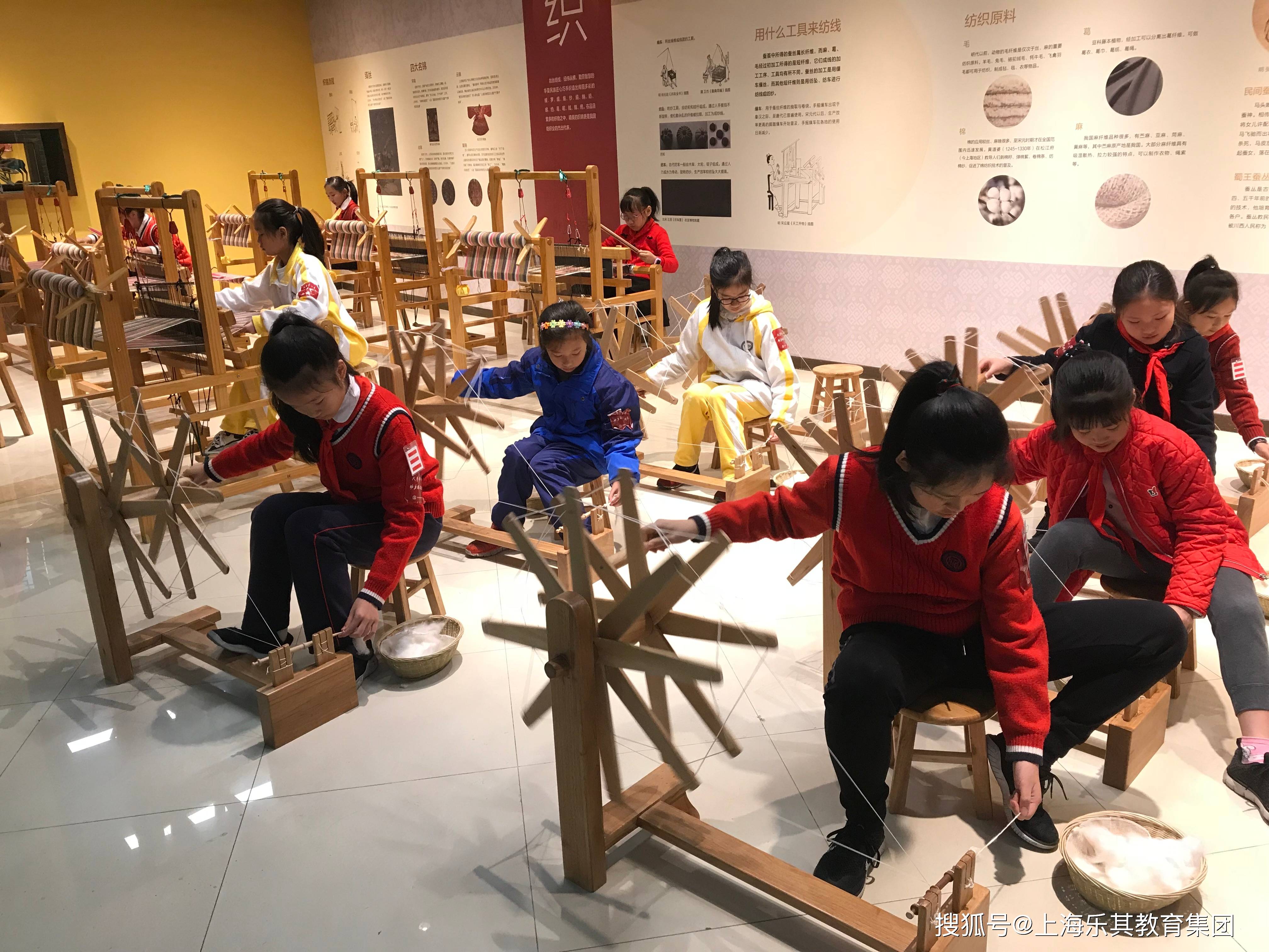 研学活动成果-体验传统工艺