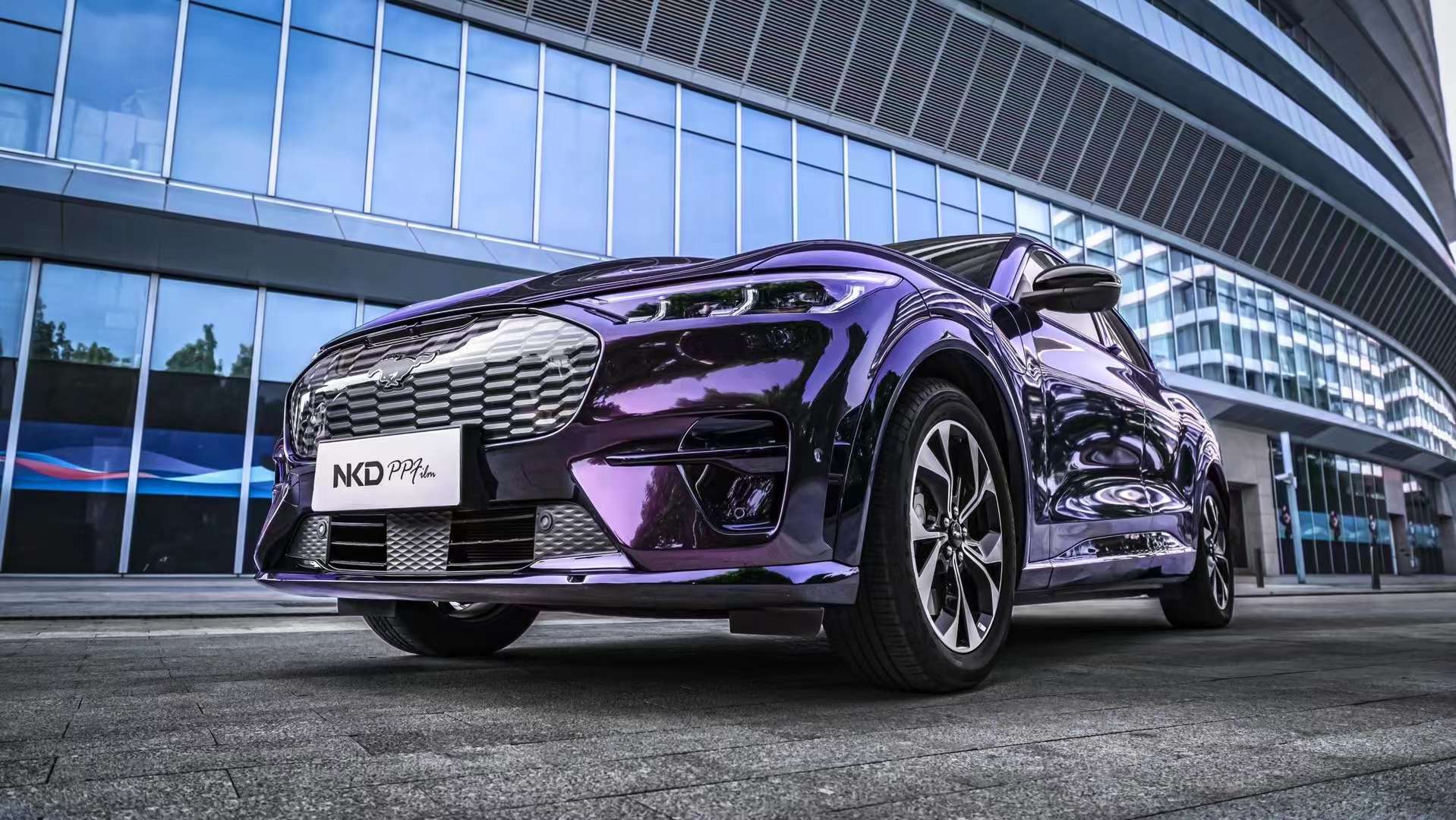 333033真漆膜 | 星云紫_搜狐汽车_搜狐网