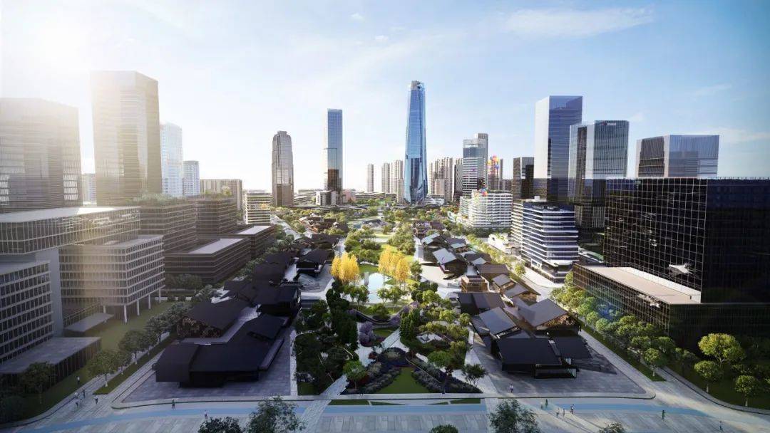 自然与建筑交融,天府招商花园城把购物中心搬进"公园"里_商业_生态