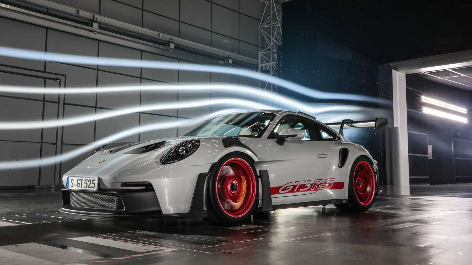 地表最強自吸車 全新保時捷911 GT3 RS全球首發