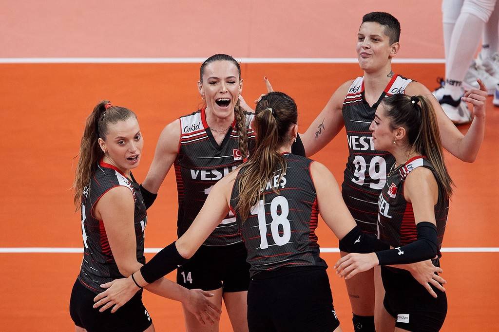 2022女排世锦赛小组赛b组土耳其30克罗地亚