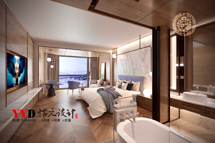 温泉酒店设计如何增加项目知名度_消费者_个性化_方式