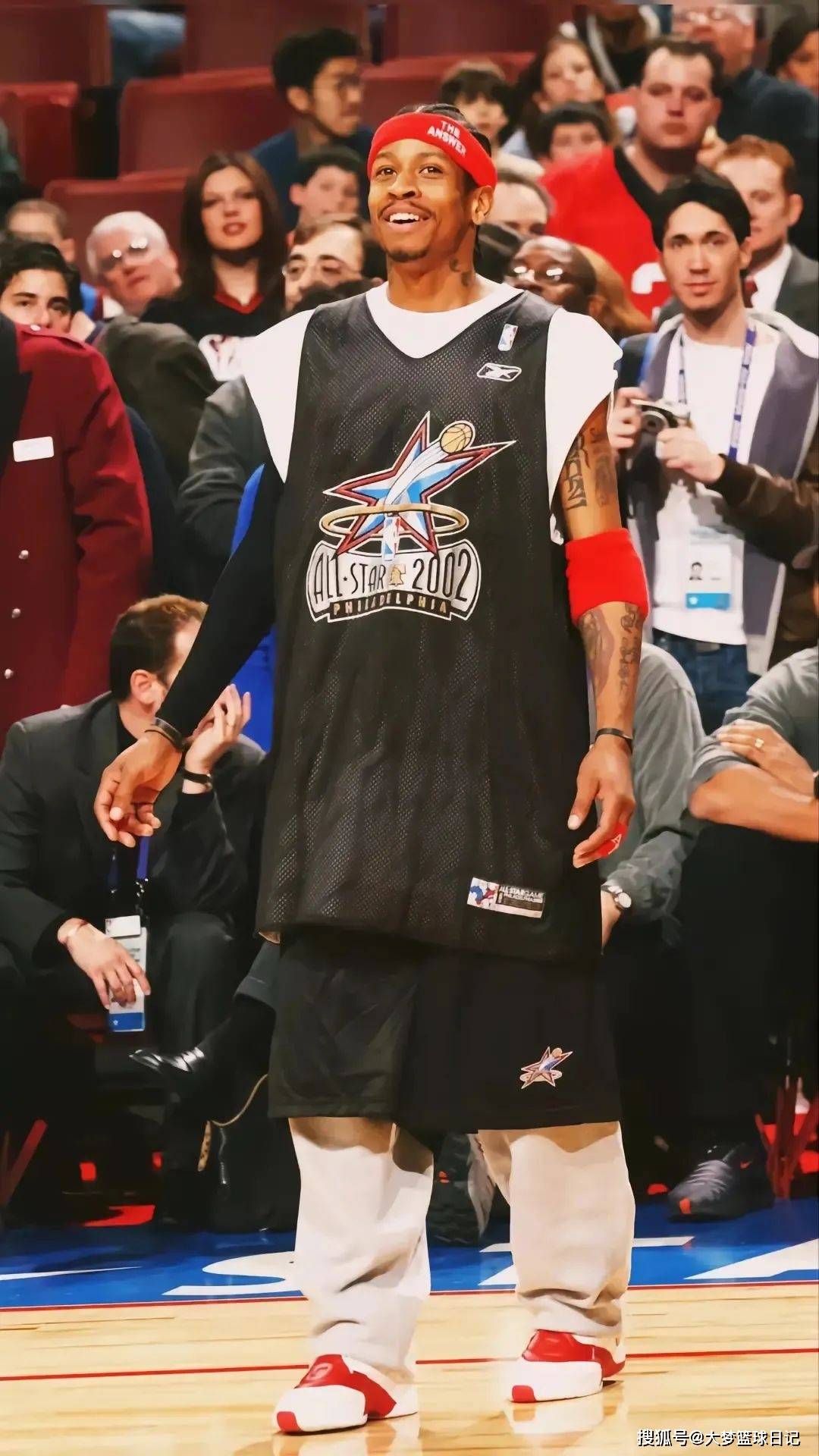 NBA老照片,阿伦·艾弗森,每一张都是青春-搜狐大视野-搜狐新闻