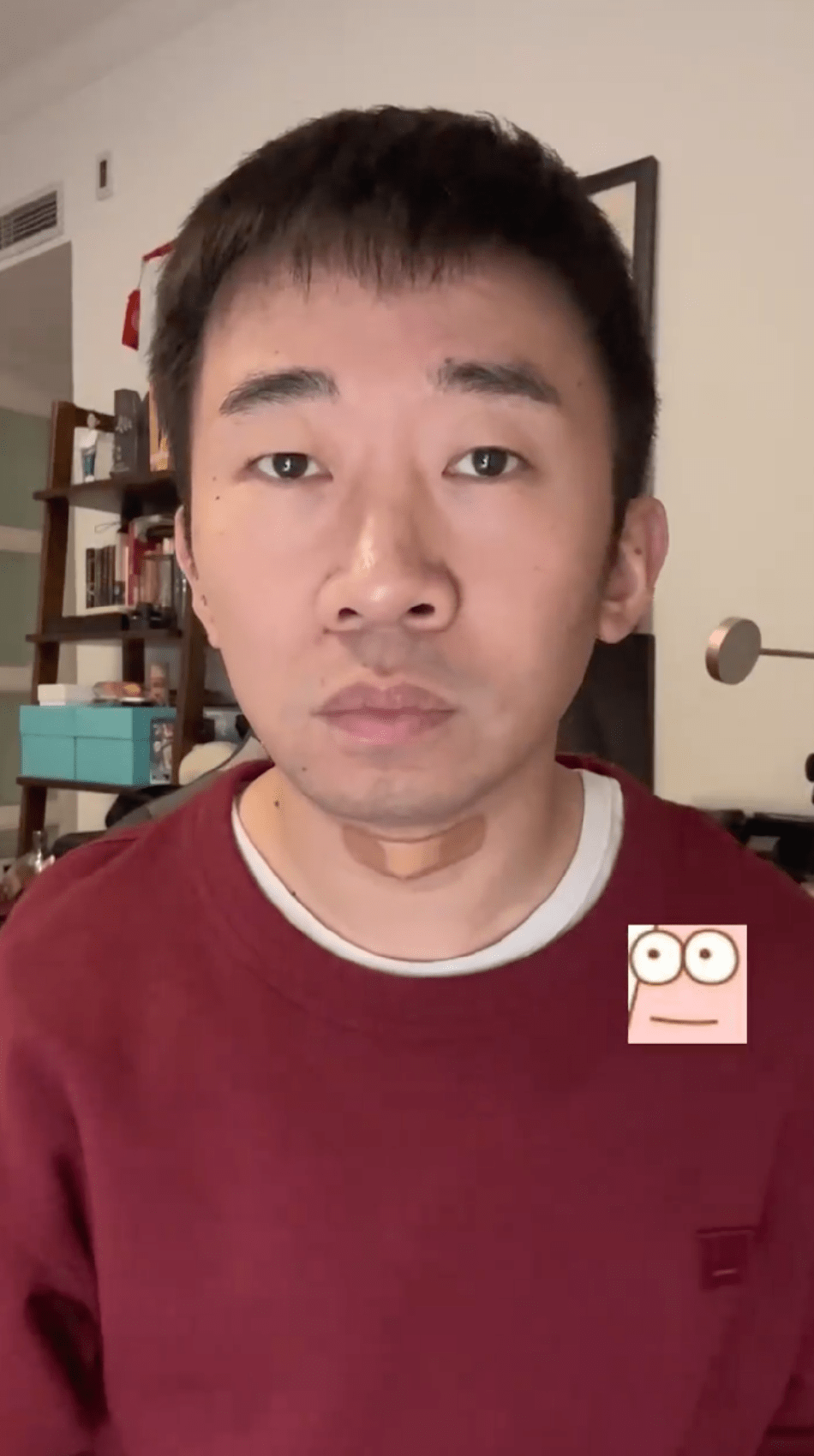 杨迪再现“厌世脸”证件照 问“这张照片怎么了”-搜狐大视野-搜狐新闻