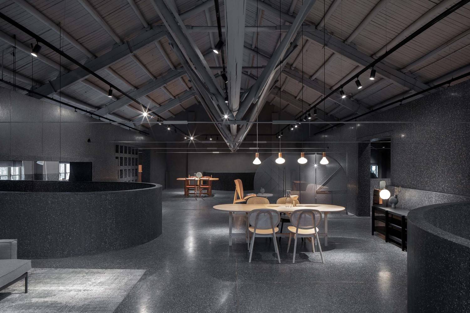 展厅装修案例 | JOLOR家居展厅-搜狐大视野-搜狐新闻