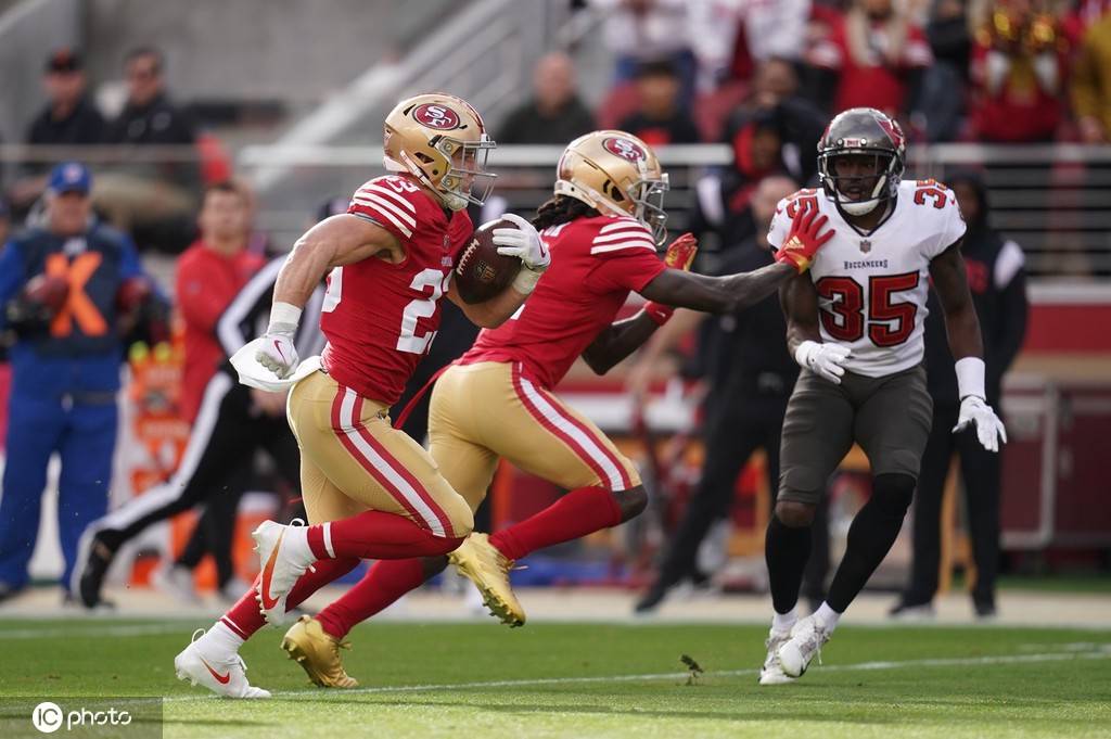 2223赛季nfl常规赛旧金山49人357坦帕湾海盗