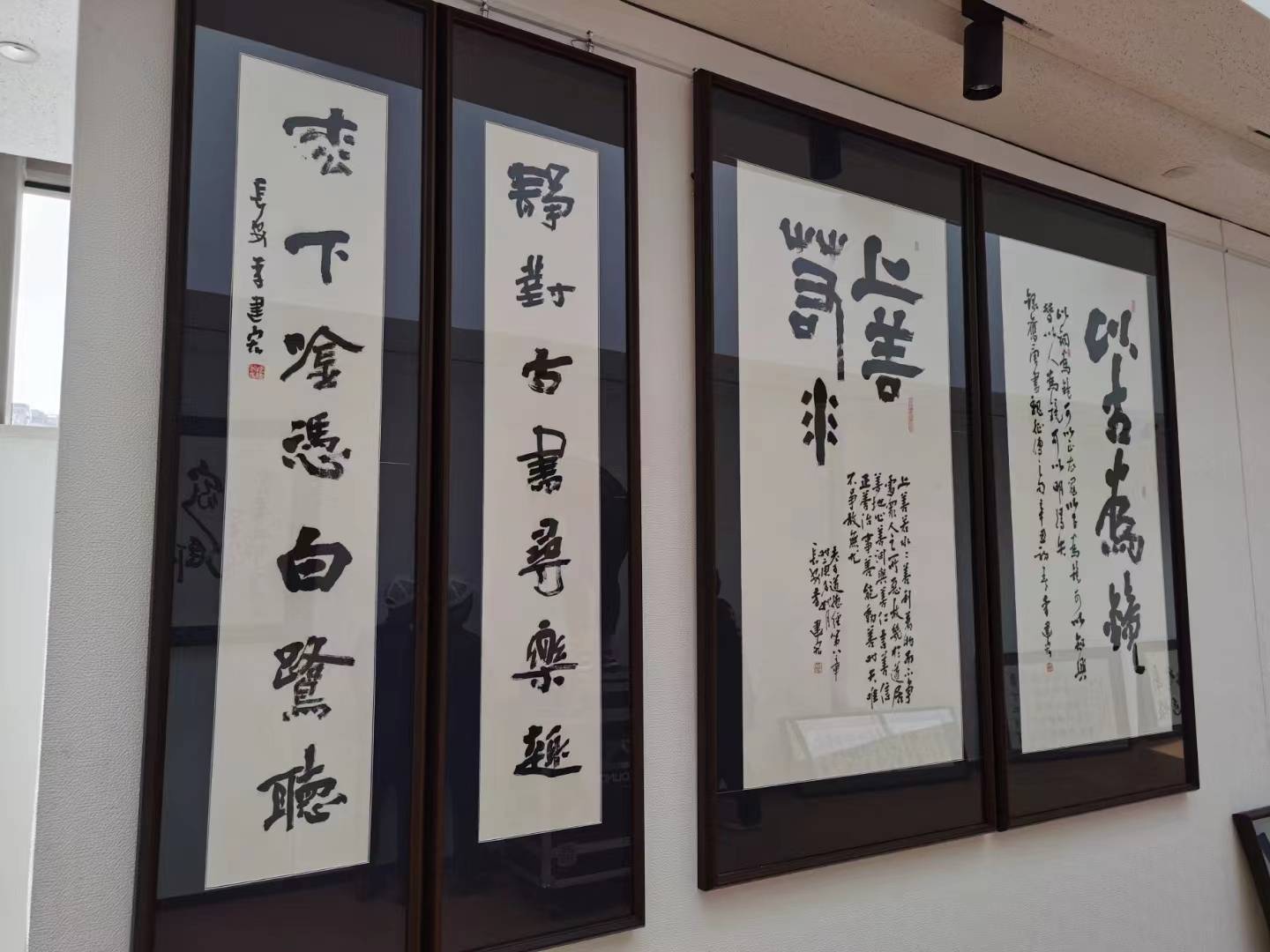 陕西文化产业投资控股集团为著名书法家李建宏举办个人书法展