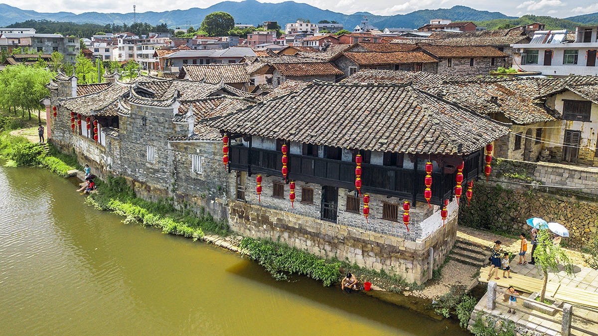 江西南丰的洽湾船形古镇,见证着天地会真实存在的"大洪船"传说