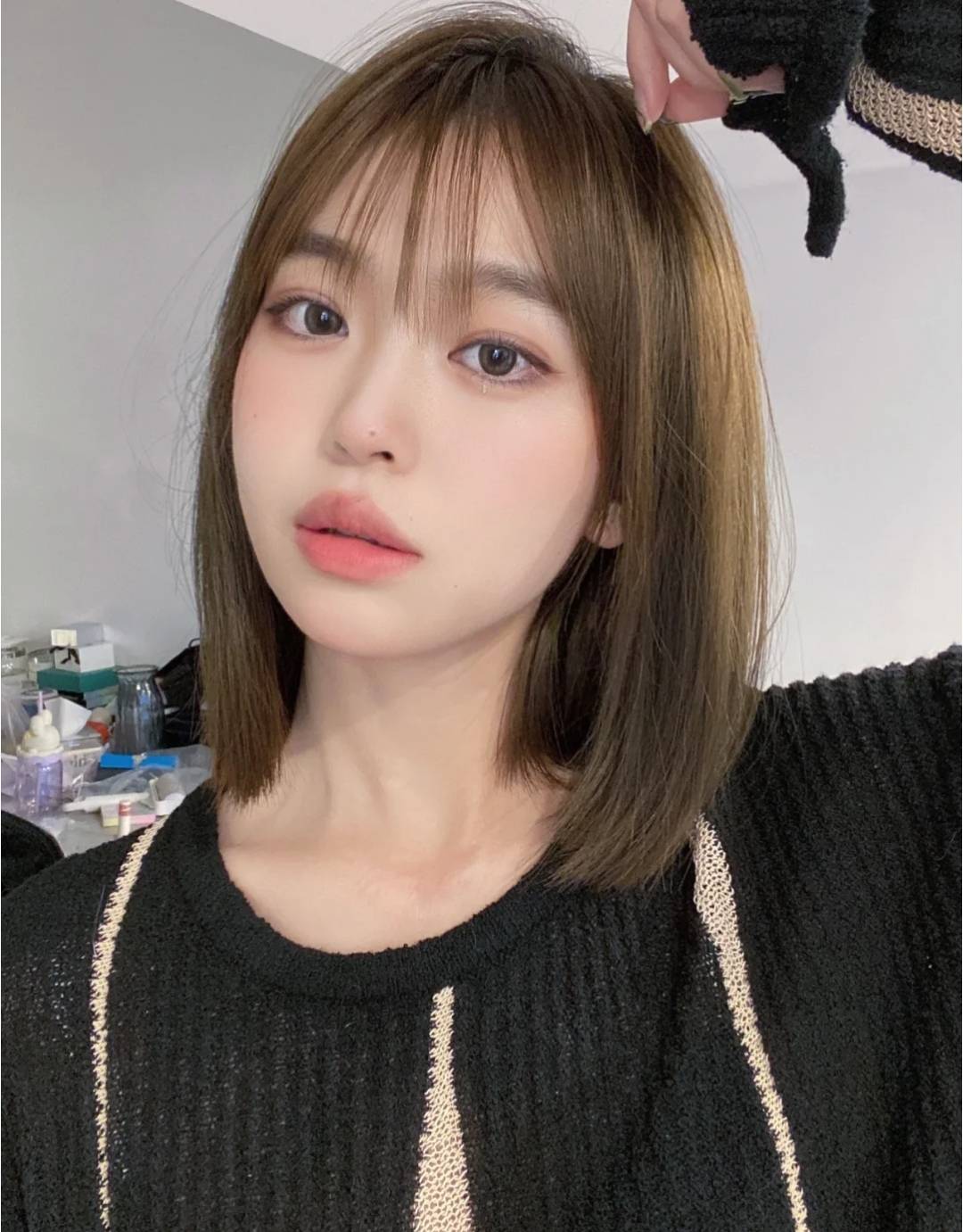 一定要剪的锁骨发