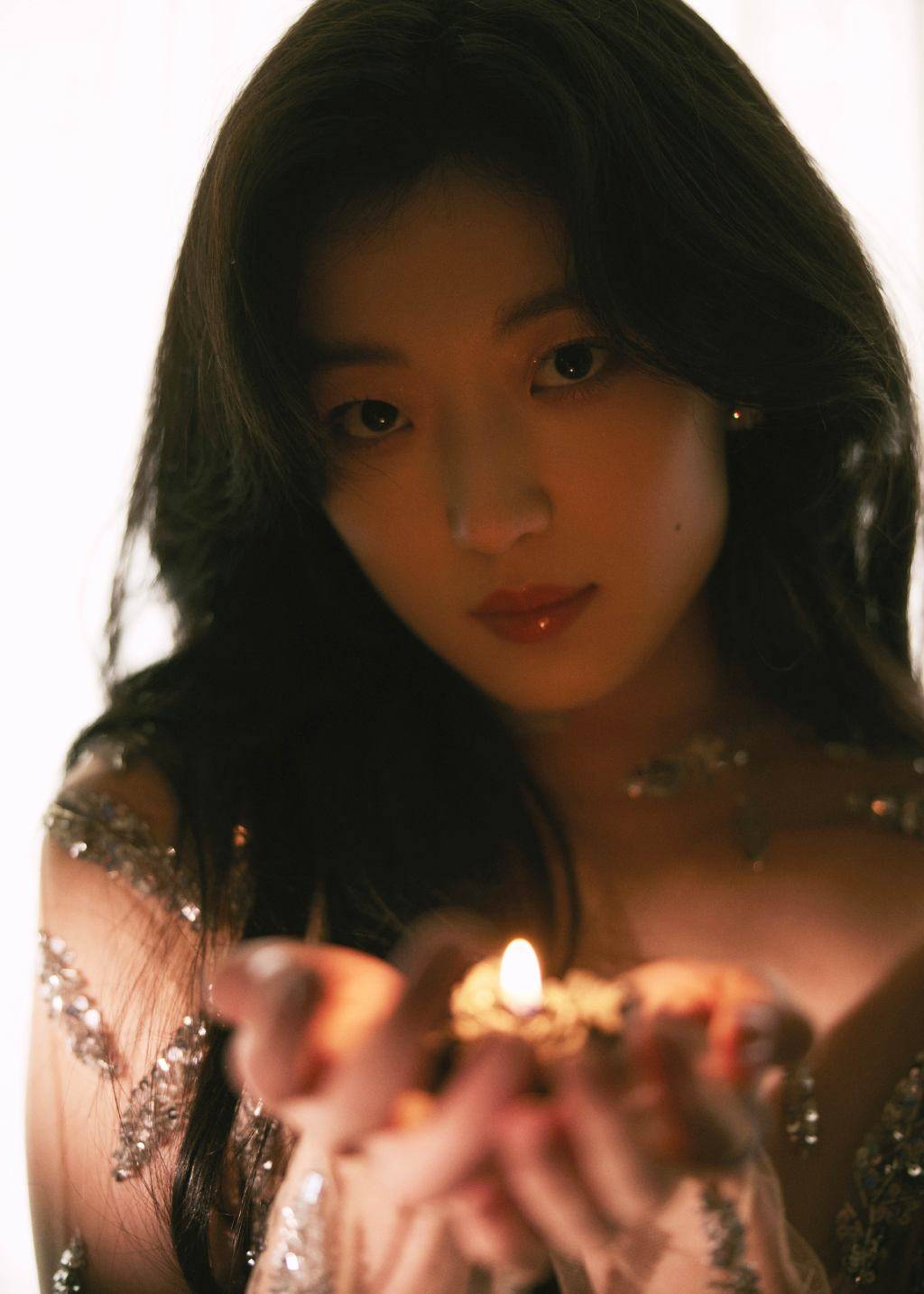 孙千穿薄纱裙秀窈窕曲线 修长双腿若隐若现超性感 搜狐大视野 搜狐新闻 