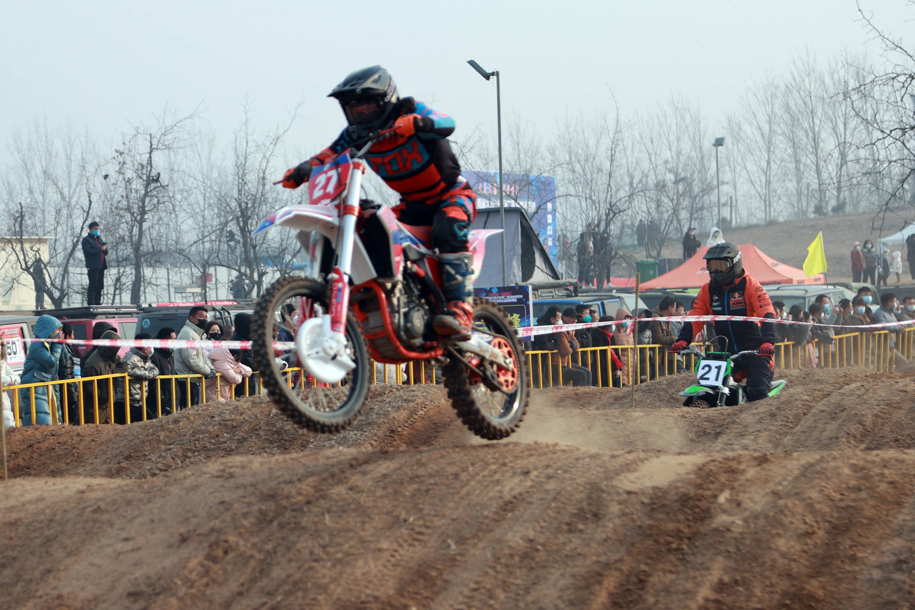 陕西大荔沙苑场地越野赛圆满收官_运动_比赛_健身