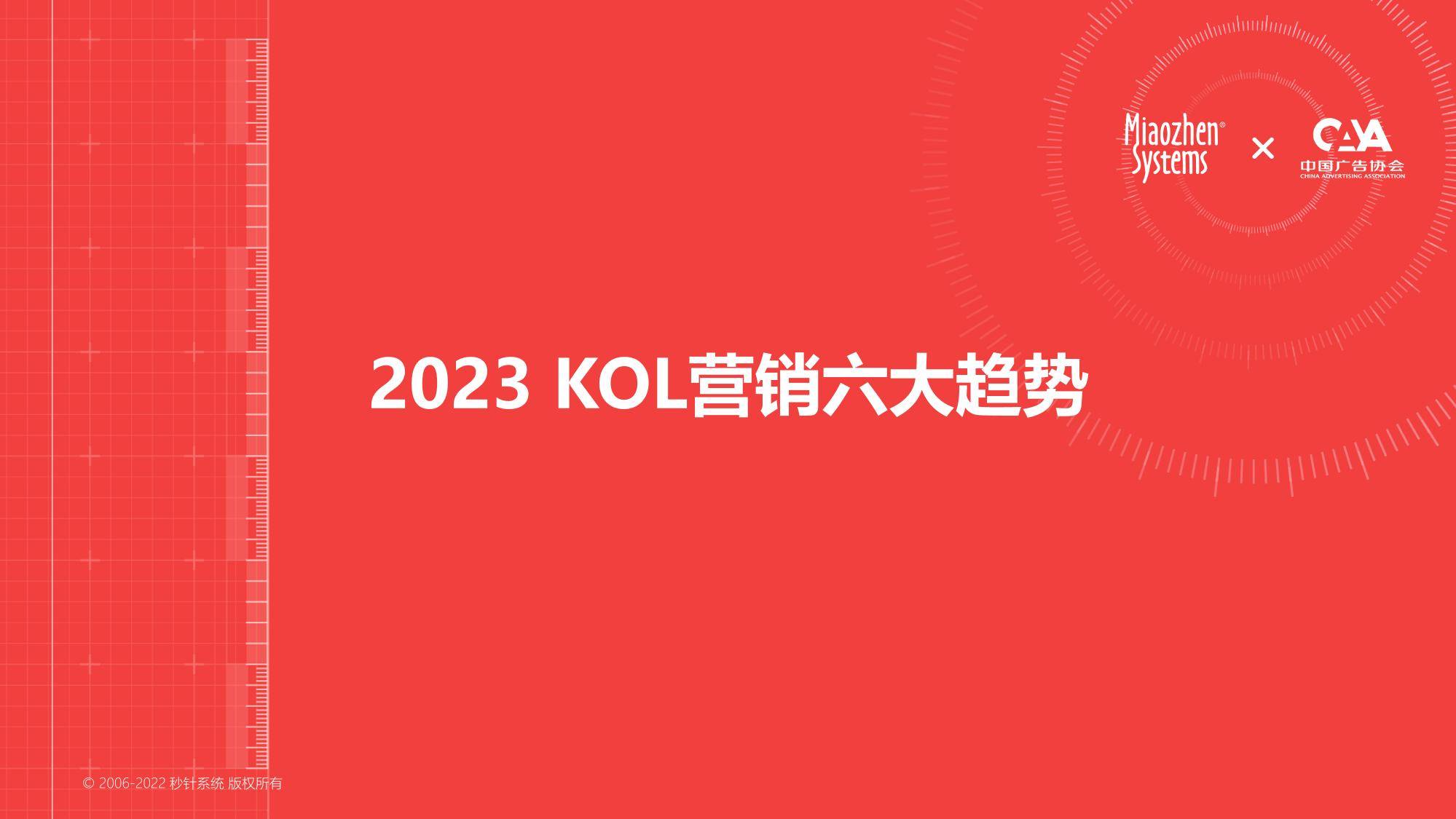 2023年KOL营销白皮书（免费下载）