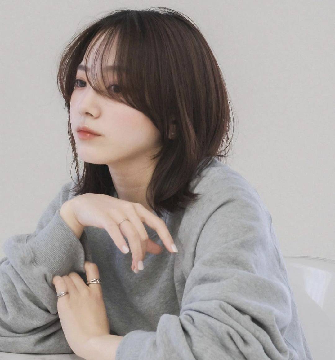 女生职场发型