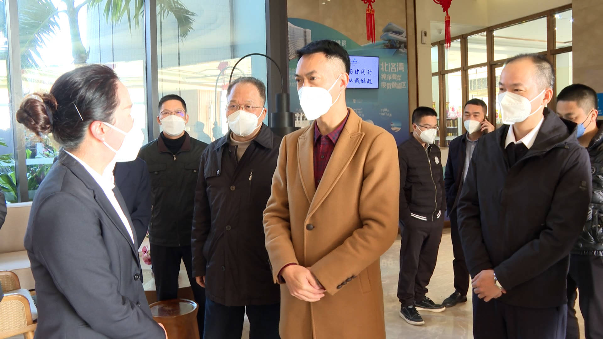 阳江市领导到海陵区开展送温暖和节前安全生产检查_关天表_慰问_督导