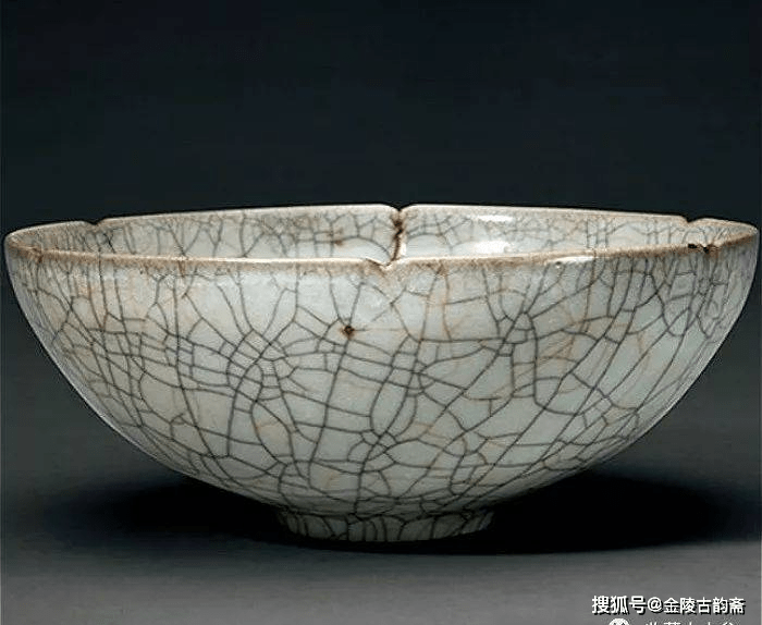 这才是真正的哥窑的“金丝铁线”之美_搜狐网