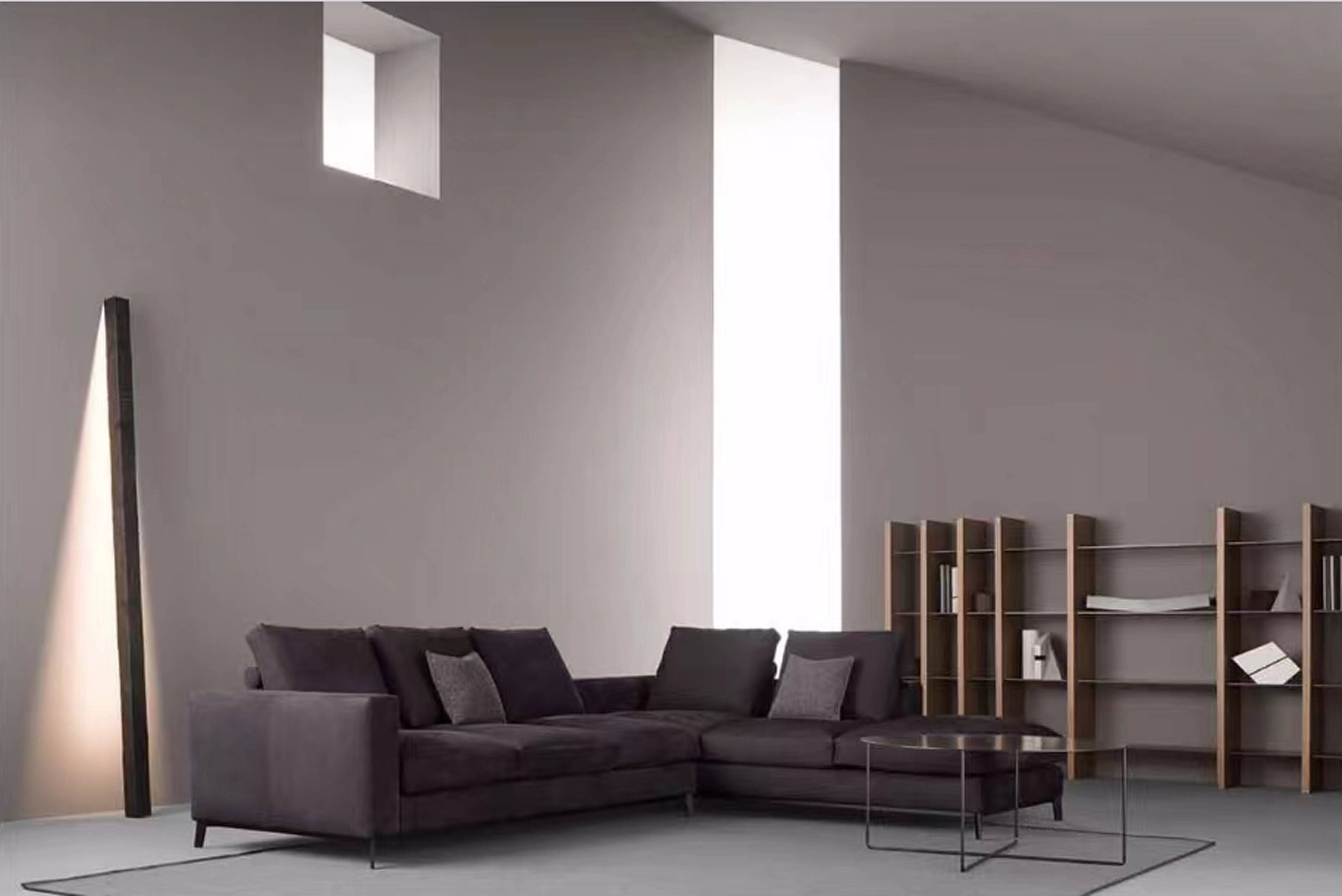 贵州大宅设计师安启军分享莫兰迪色自带有浅淡的温柔,呈现出高级雅致