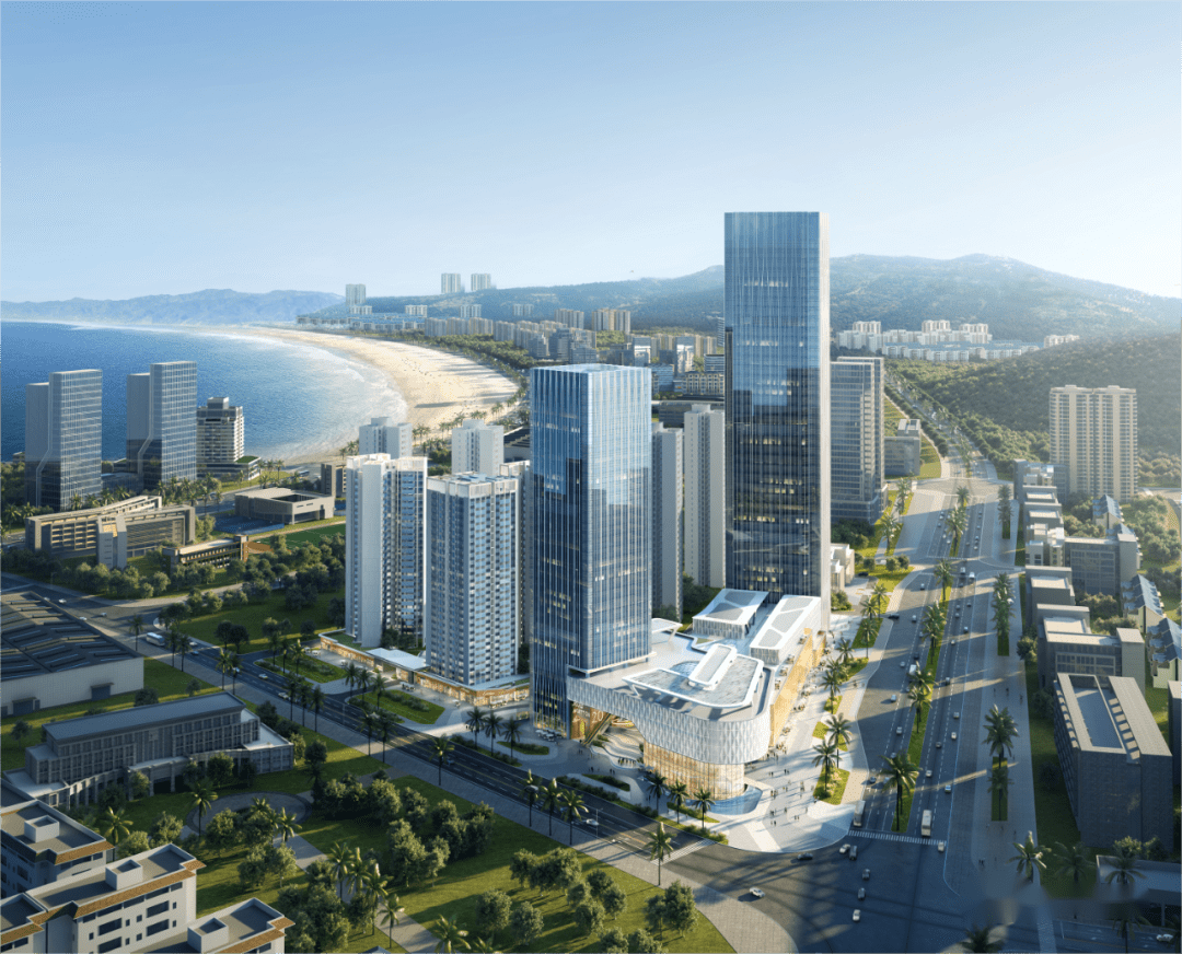 珠海港湾天际值得入手吗?看完你就知道_规划_公园_机场