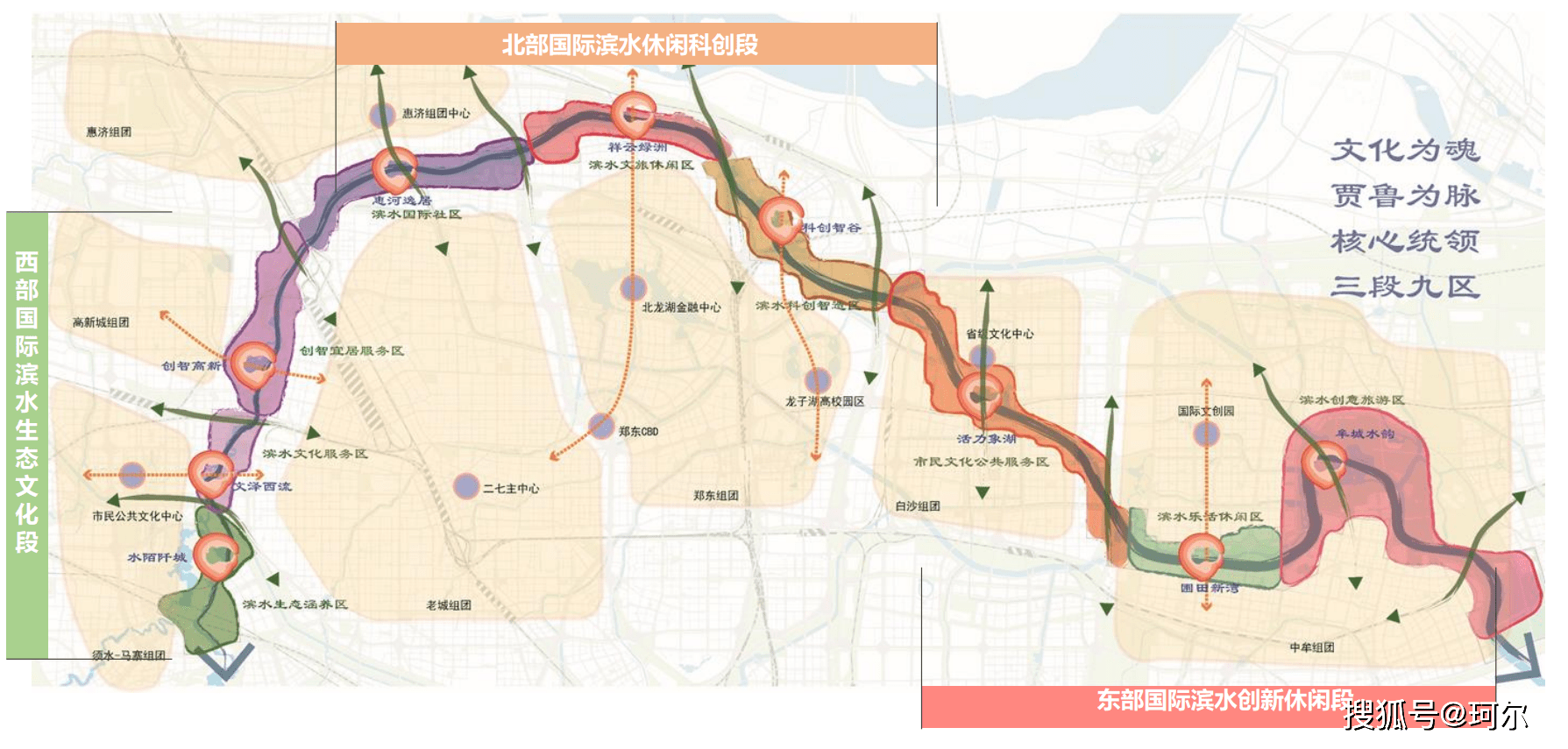 郑州黄河大堤规划图片