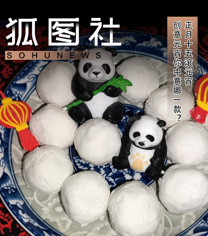 正月十五滚元宵 创意元宵你中意哪一款?-搜狐大视野-搜狐新闻