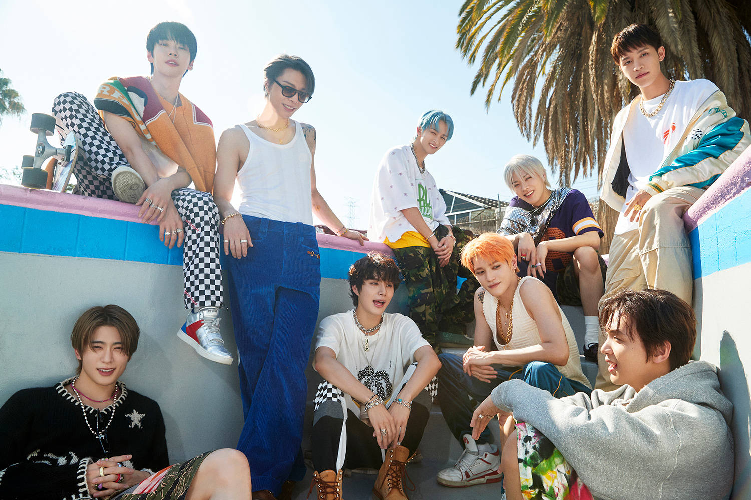 NCT 127正规四辑后续专辑《Ay-Yo》登韩国各大唱片周榜第一名