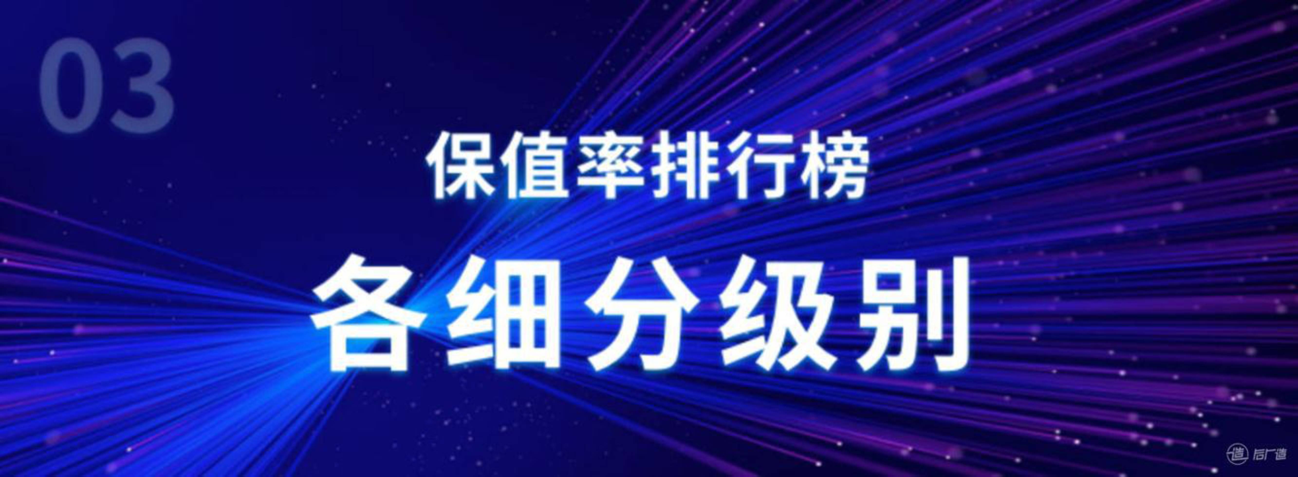 2022年度中国汽车品牌保值率陈述