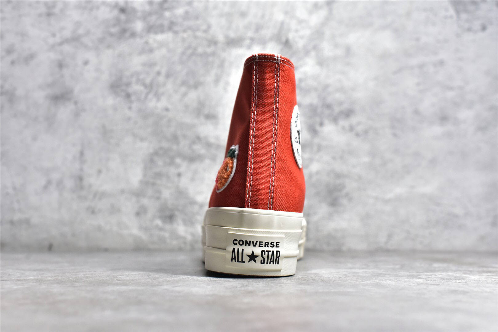 匡威水果限定 converse chuck all star peaches 落日橘红桃子柠檬