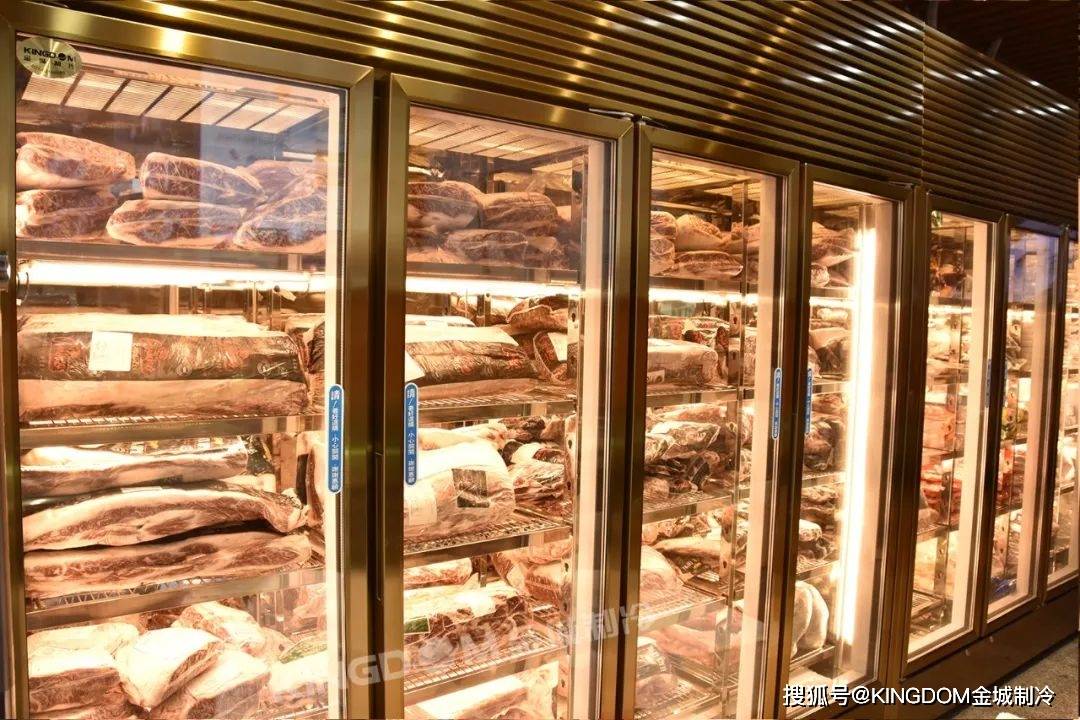 桌的那一盘想让食客们折服可不容易这年头▏高端 ▏-金城牛肉展示柜