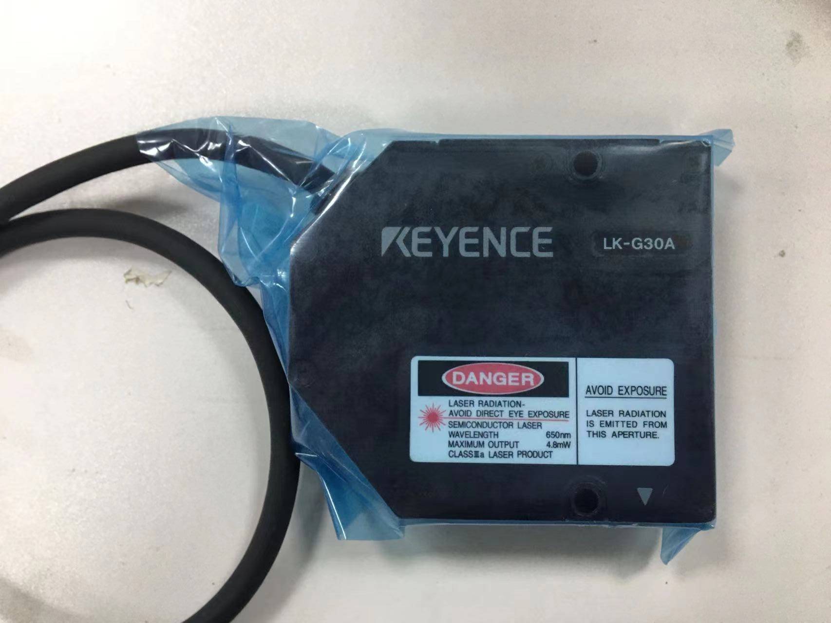 KEYENCE 激光传感器 LK-G30A 现货中部办事处-搜狐大视野-搜狐新闻