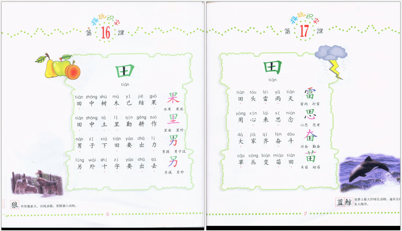 妈妈们都在找的三个月识字1000+的材料之 《拼玩识字法》