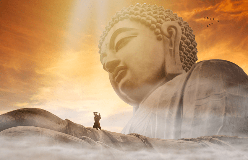 近日,又与这位朋友聊起她修佛的事,只见她道,"那