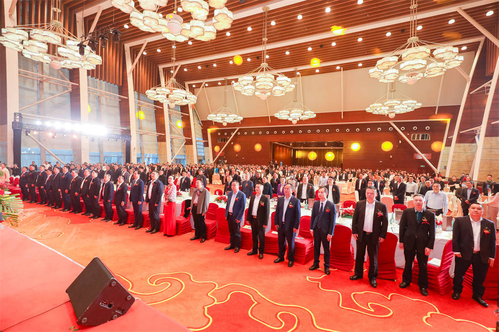 广东省湖北武汉商会应邀参加广东省湖北商会2023新春团拜会_参会_会长