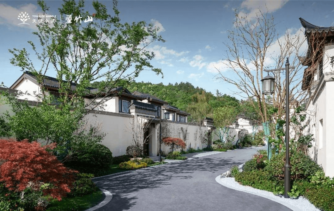 安吉——天使小镇望竹山售楼处电话:400-000-5503转接5503售楼中心!