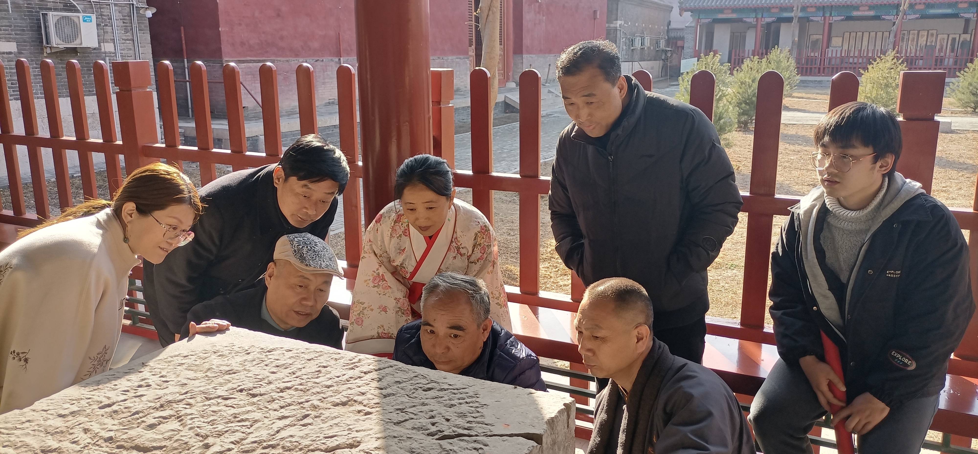 邢台古陶文拓片题跋展暨快雪时晴(邢州)雅集在大开元寺举办|金石契_白