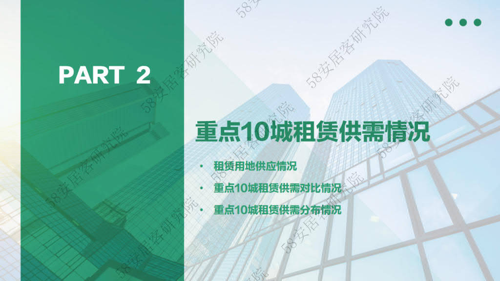 2023年1月重点10城租赁市场监测陈述（附下载）