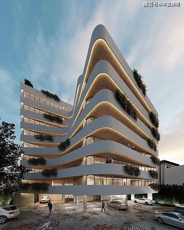 建筑楼体灯光亮化图集-搜狐大视野-搜狐新闻