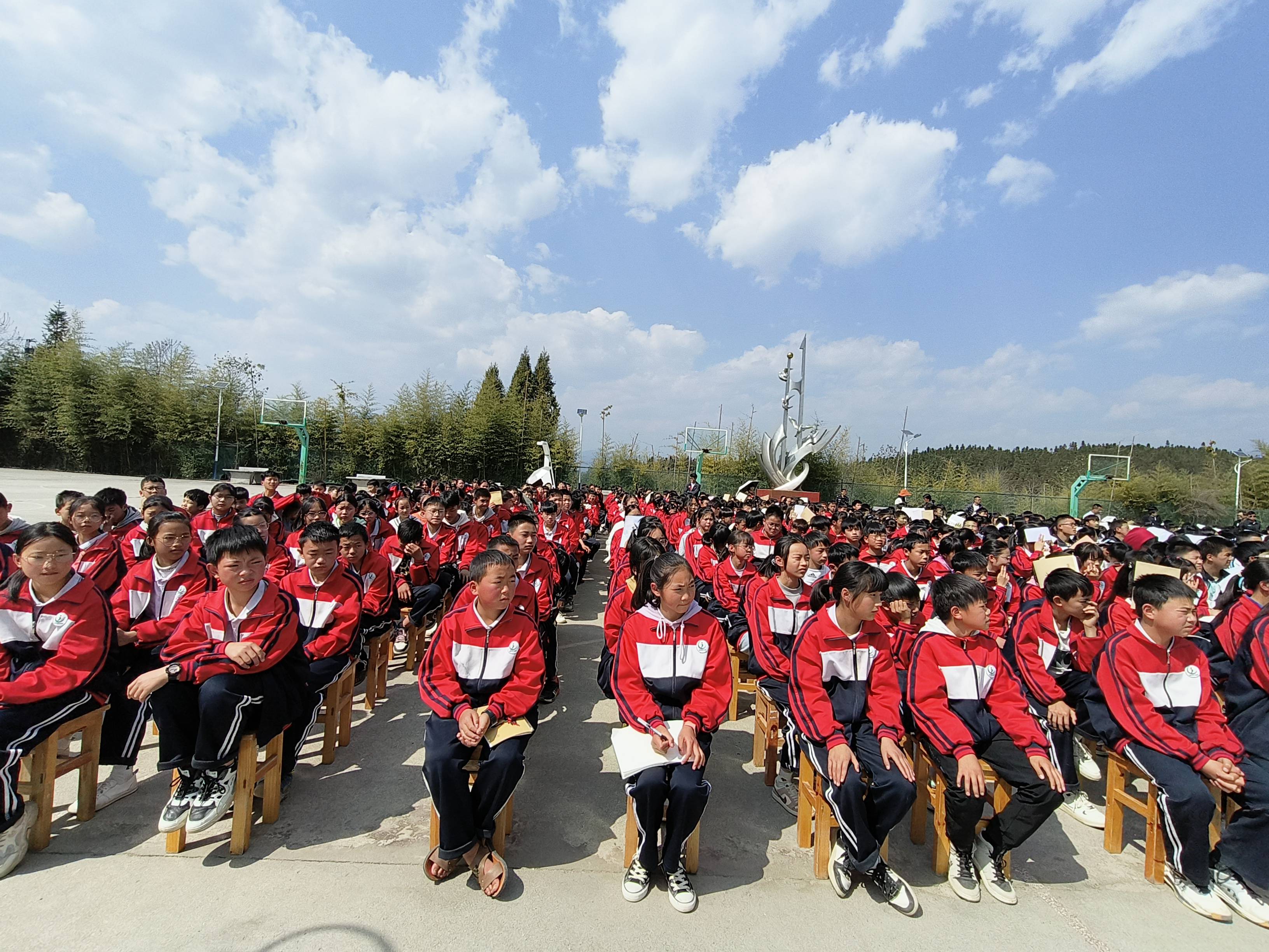 腾冲市第七中学图片