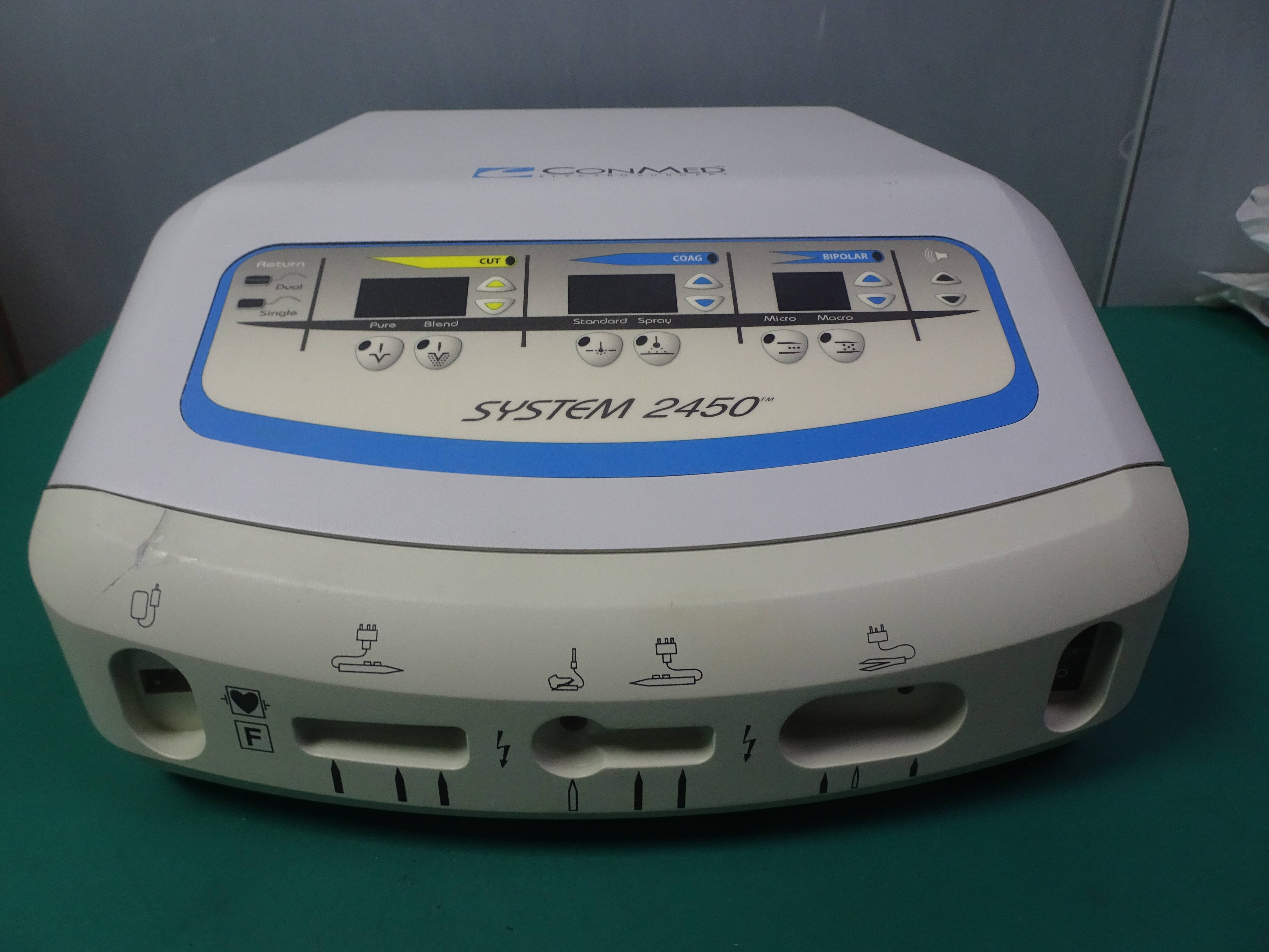 医用高频电刀常见故障分析三例_操作_输出_开关